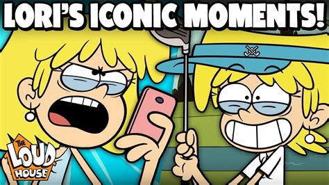 lori the loud house|Lori Loud's Most Iconic Moments ‍♀️ .